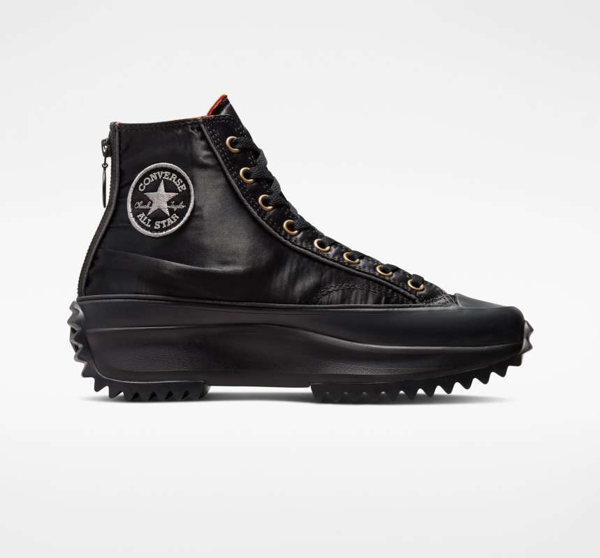 Sepatu converse full 2025 black