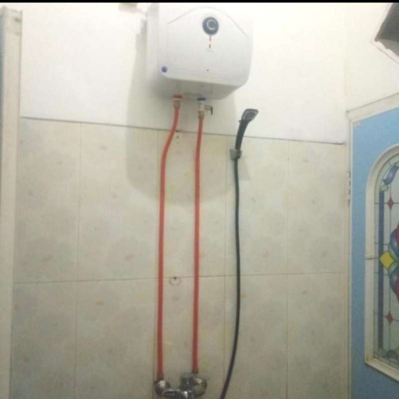 Jual Paket Instalasi Luar Water Heater Tanpa Bobok Di Seller Toko