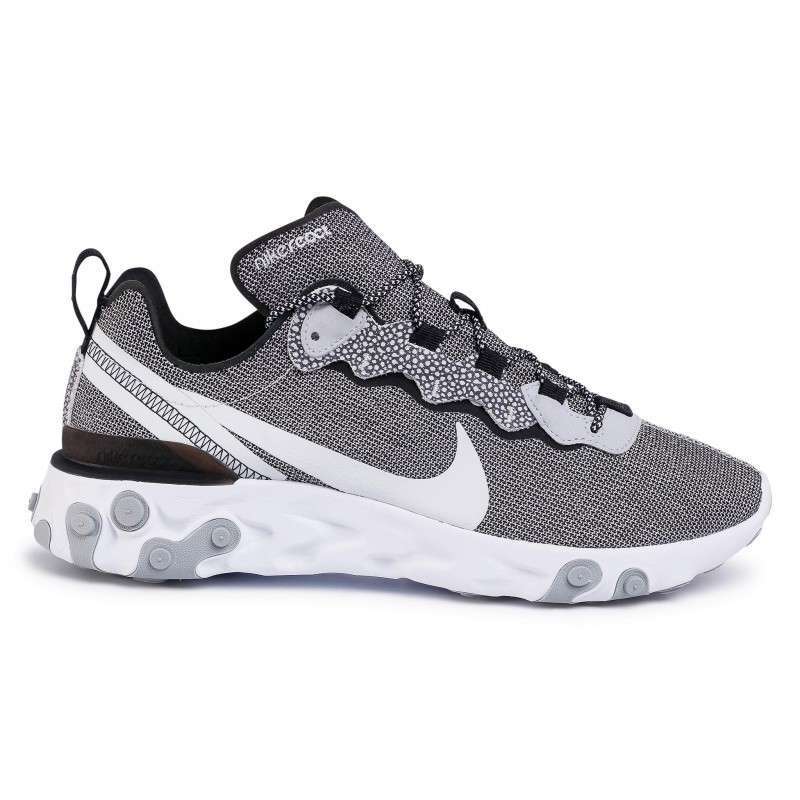Jual Nike React Element 55 SE Grey ORIGINAL di Seller 96 Sneakers