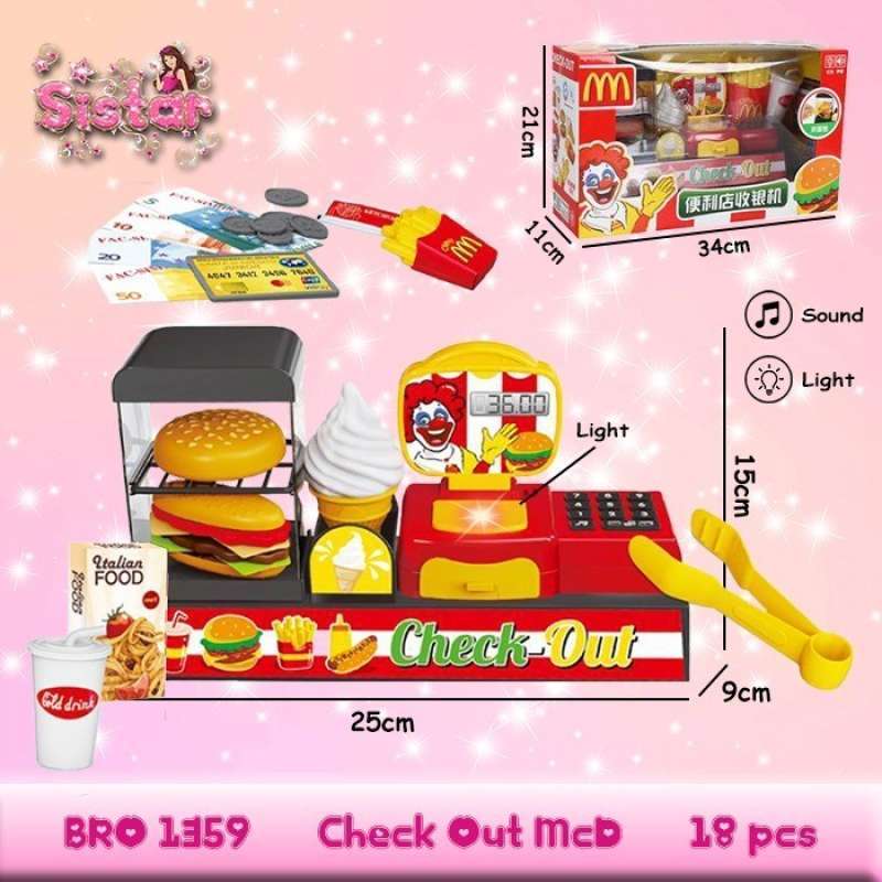 Harga set happy meal mcd new arrivals