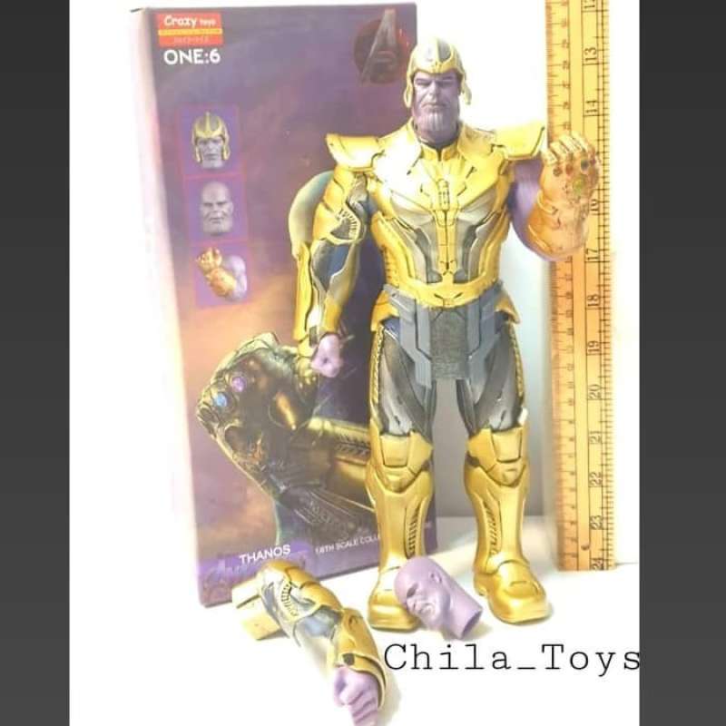 Thanos clearance crazy toys