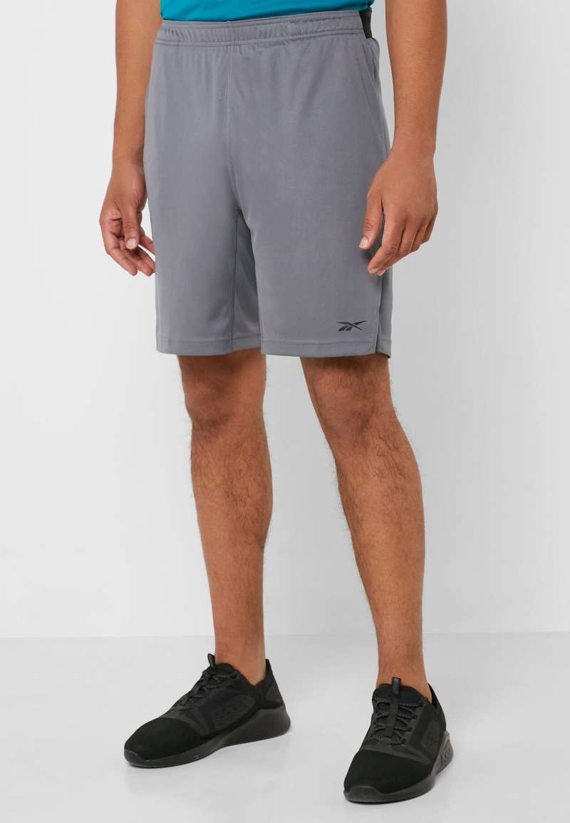 Reebok workout sales ready knit short