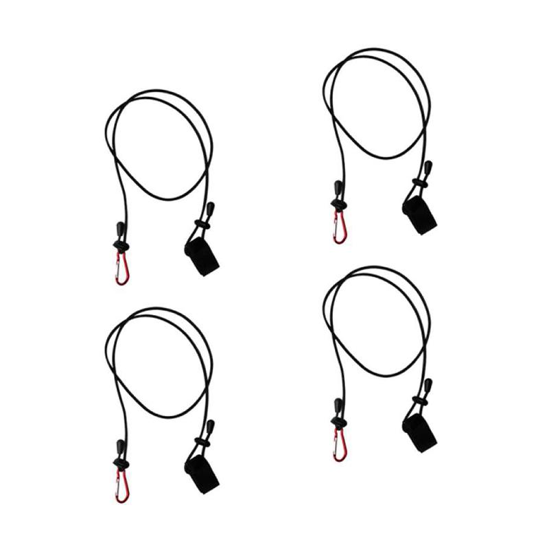 6Pcs Safety Kayak Paddle Leash Fishing Rod Holder Lanyard Tether /& Carabiner