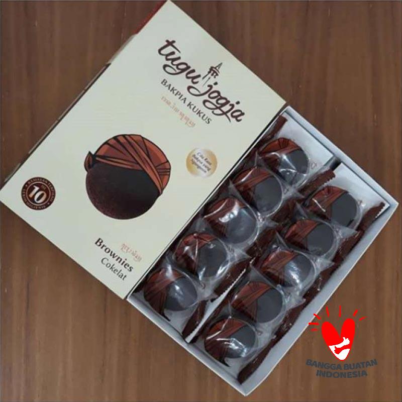 Bakpia Kukus Tugu Brownies Cokelat Makanan Kering 10 Pcs Terbaru Juli 2021 Harga Murah Kualitas Terjamin Blibli