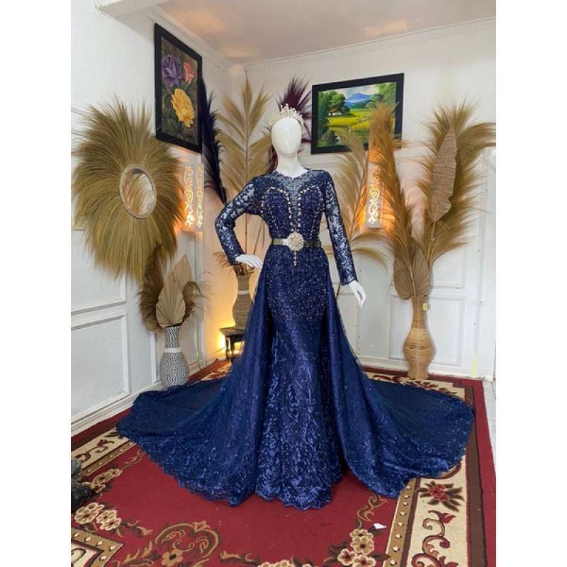 Gown cheap full baju