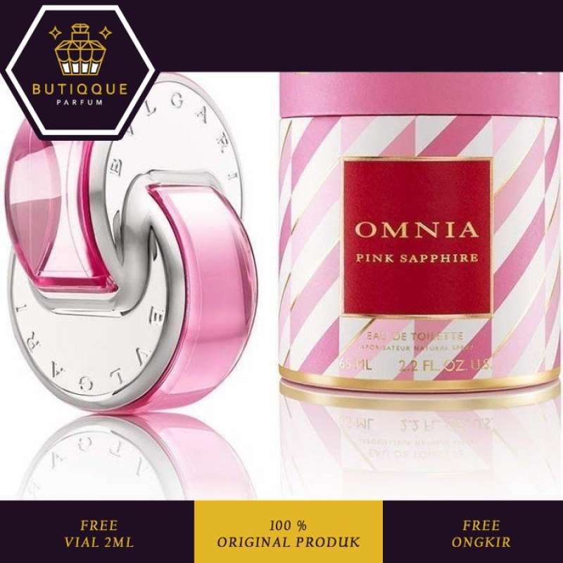 Bvlgari omnia crystalline candy shop cheap edition