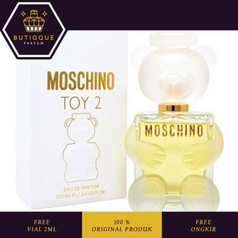 Moschino Toy 2 Original Lengkap Harga Terbaru Februari 2024 Blibli