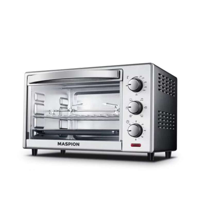 Jual Maspion MOT 2502 BS Oven Toaster 25 LT 1000 Watt 475 x 295