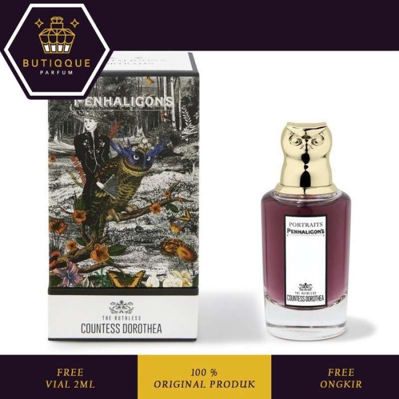Promo Penhaligon Countess Dorothea 75ml Original Full Set Diskon