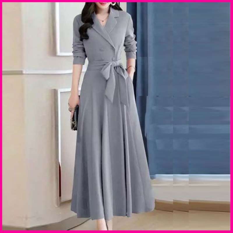 Long dress polos 2025