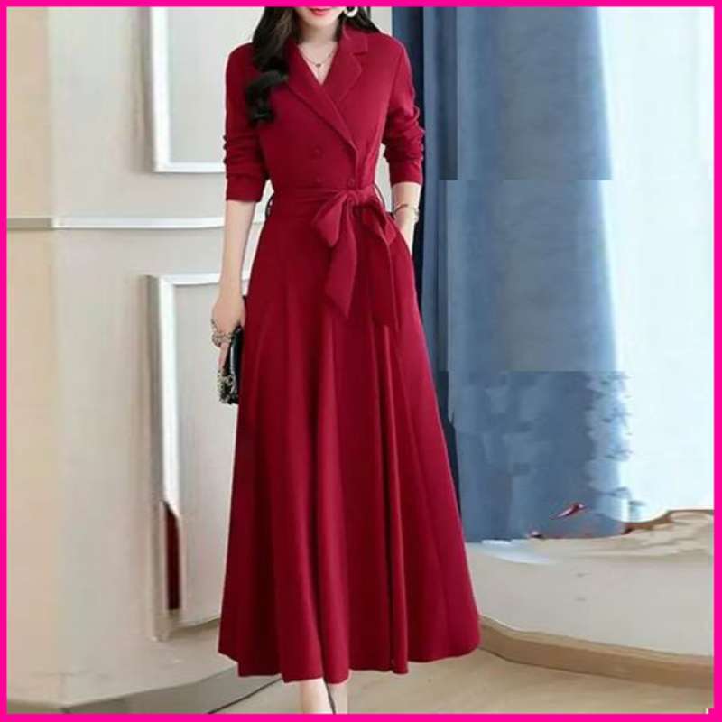 Long dress polos 2025