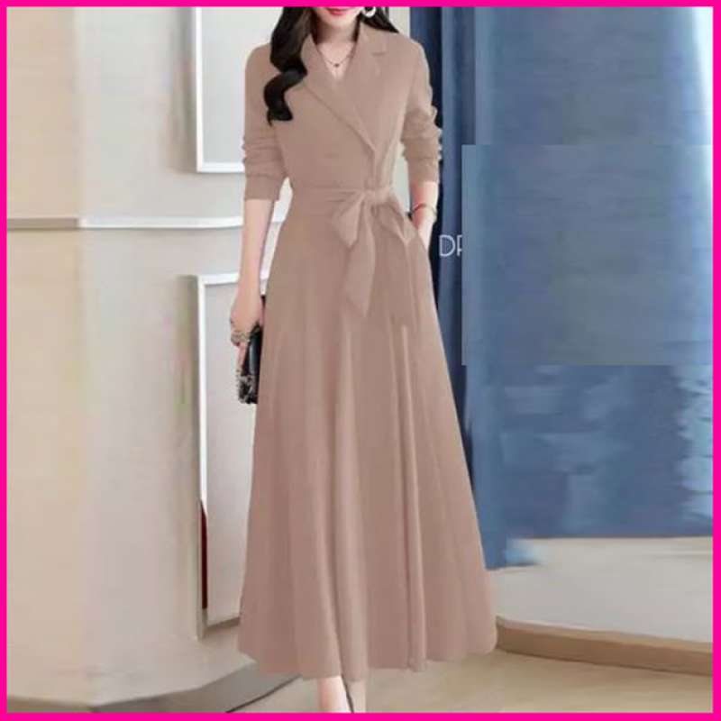 Long dress polos top
