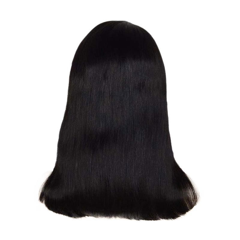 Jual Fashion Deal Women S Fashion Front Lace Wig Synthetic Hair Short Wigs Straight Wig Cosplay Online Oktober 2020 Blibli Com
