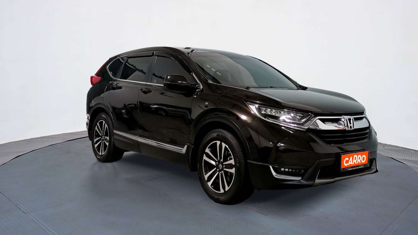 Jual Honda Crv Turbo Prestige At 2018 Hijau Di Seller Carro