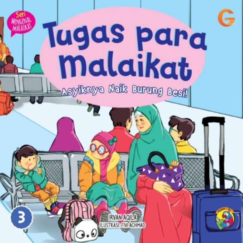 Jual Gema Insani 1 Set Seri Mengenal Malaikat Smm Buku Religi Online September 2020 Blibli Com