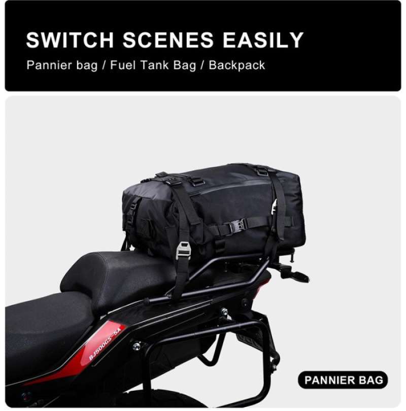 Jual Rhinowalk Bag 20ltr Motorcycle Pannier Bag not kreiga
