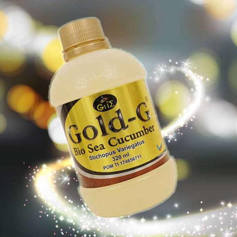 Jual Bio Gold G Jelly Ekstrak Gamat Emas Sea Cucumber Obat Herbal 320 Ml Online Desember 2020 Blibli