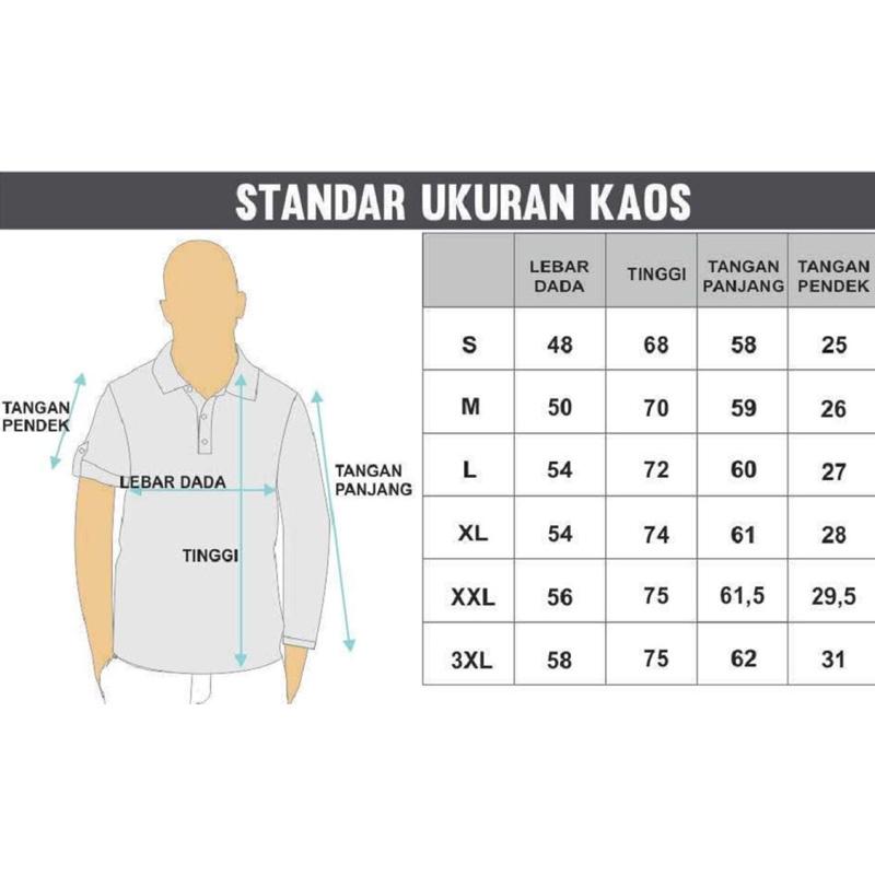 gp tshirt kaos wanita dan pria los dol cotton combad 30s plastisol sablon