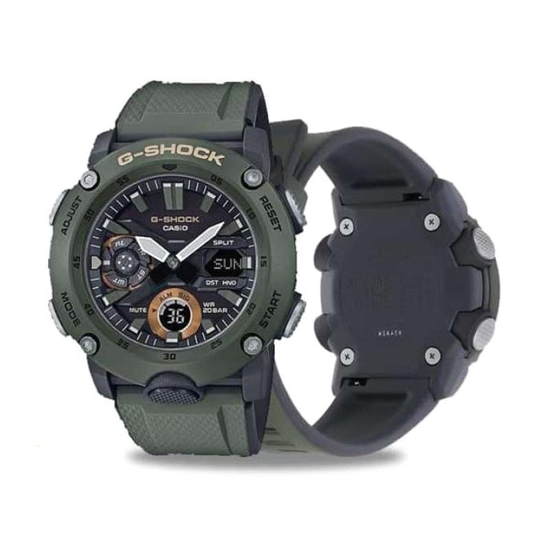 Jual Casio Ga 2000 3adr G Shock Jam Tangan Pria Online November 2020 Blibli Com