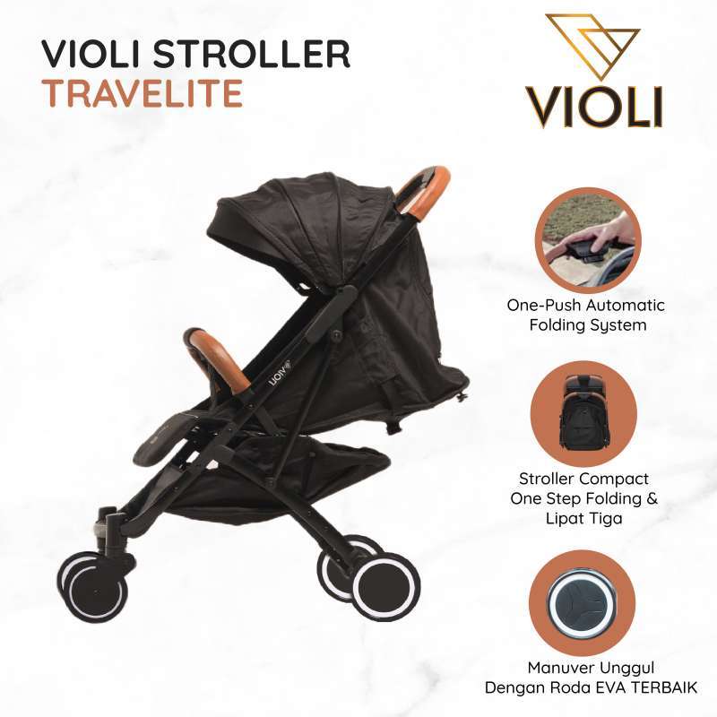 Stroller untuk anak berat 35 kg clearance