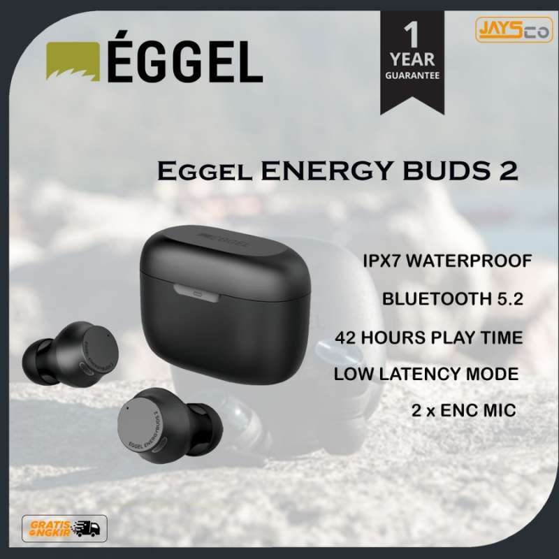 Tws eggel online energy buds