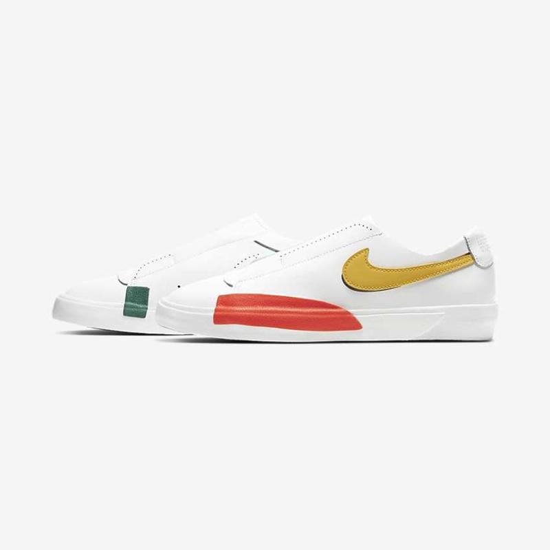 nike blazer white womens