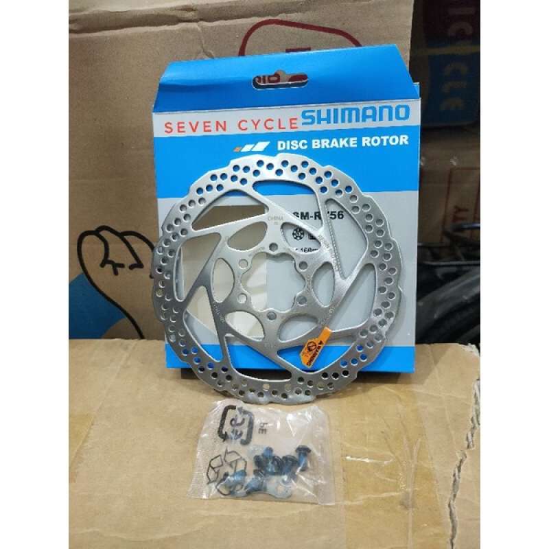 Jual Rotor Shimano Rt56s 160mm 6 Bolt di Seller Seven Cycle Pulo