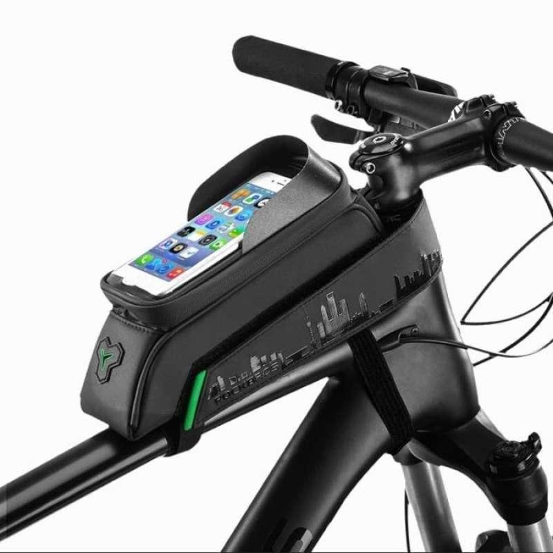 rockbros bike frame bag