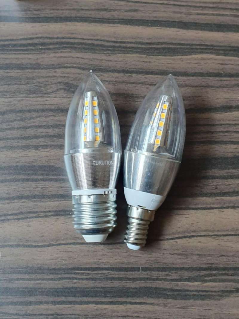 Jual Lampu Candle Led 5w Fitting E14 E27 Hias Bohlam Lilin Gantung