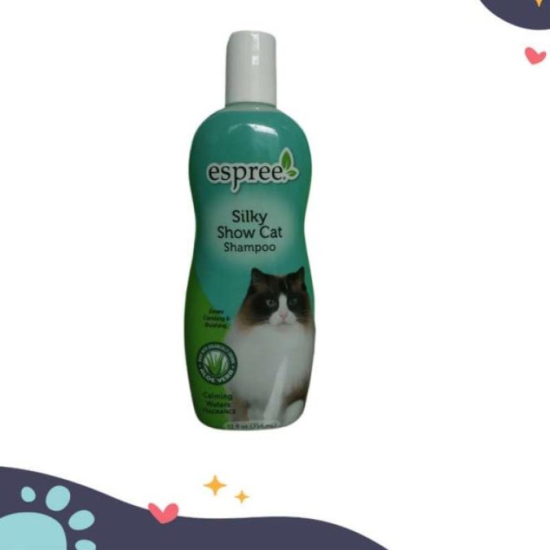 Espree silky cheap show cat shampoo
