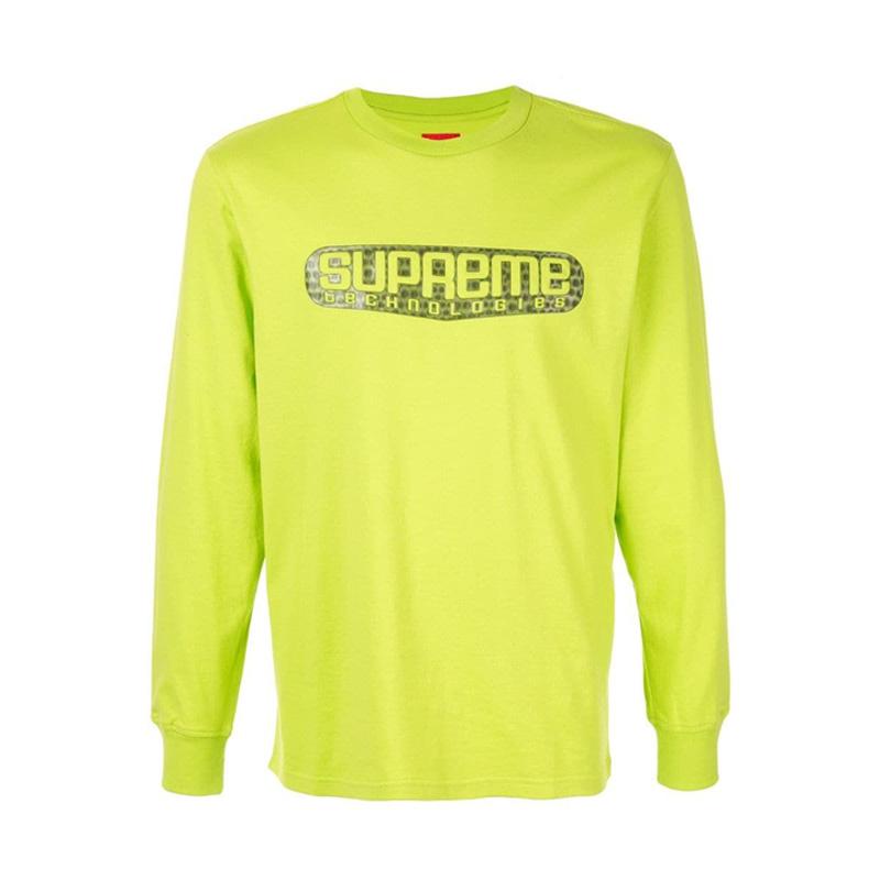 Jual SUPREME Tech Long Sleeve Tee - S 