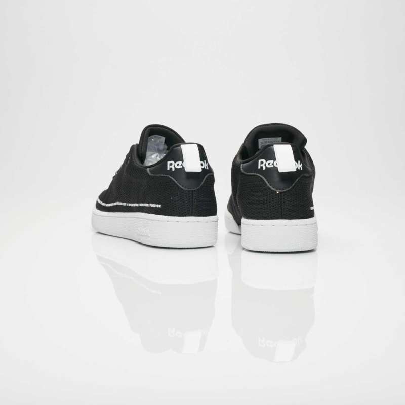 Jual Reebok Club C ULTK Publish Black. CN0378. Sepatu Casual