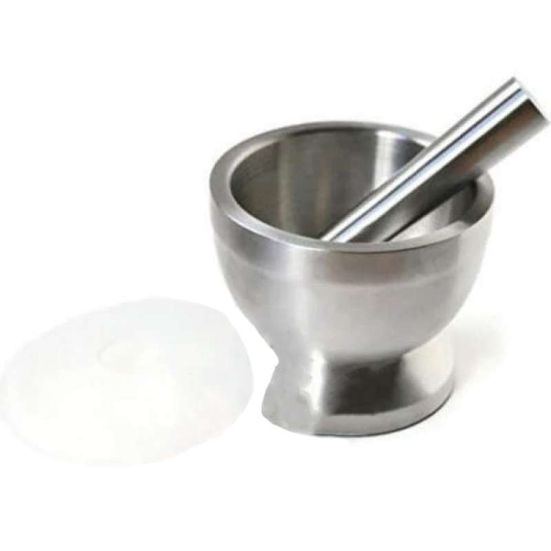 Jual Mortar Pestle Tumbukan Bumbu Obat Stainless Cobek Ulekan Lumpang Mp100 Online Oktober 2020 Blibli Com