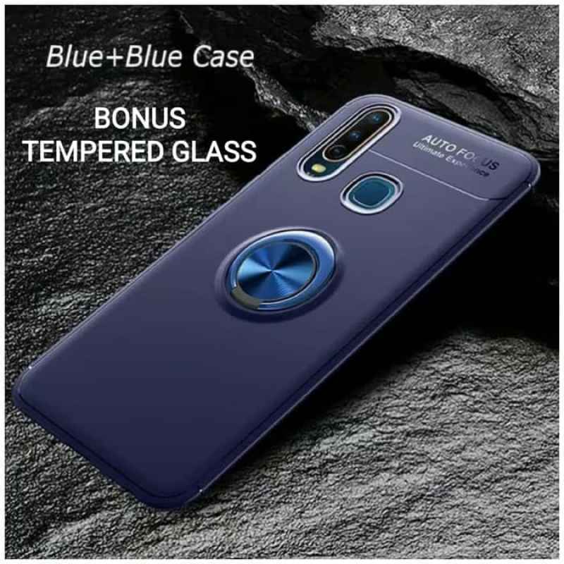huawei p30 lite p30lite invisible i ring iring soft case tempered glass