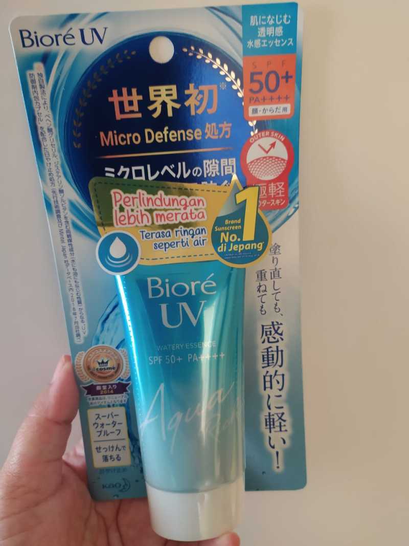Jual Biore Uv Aqua Rich Watery Essence Spf 50 Online Oktober 2020 Blibli Com