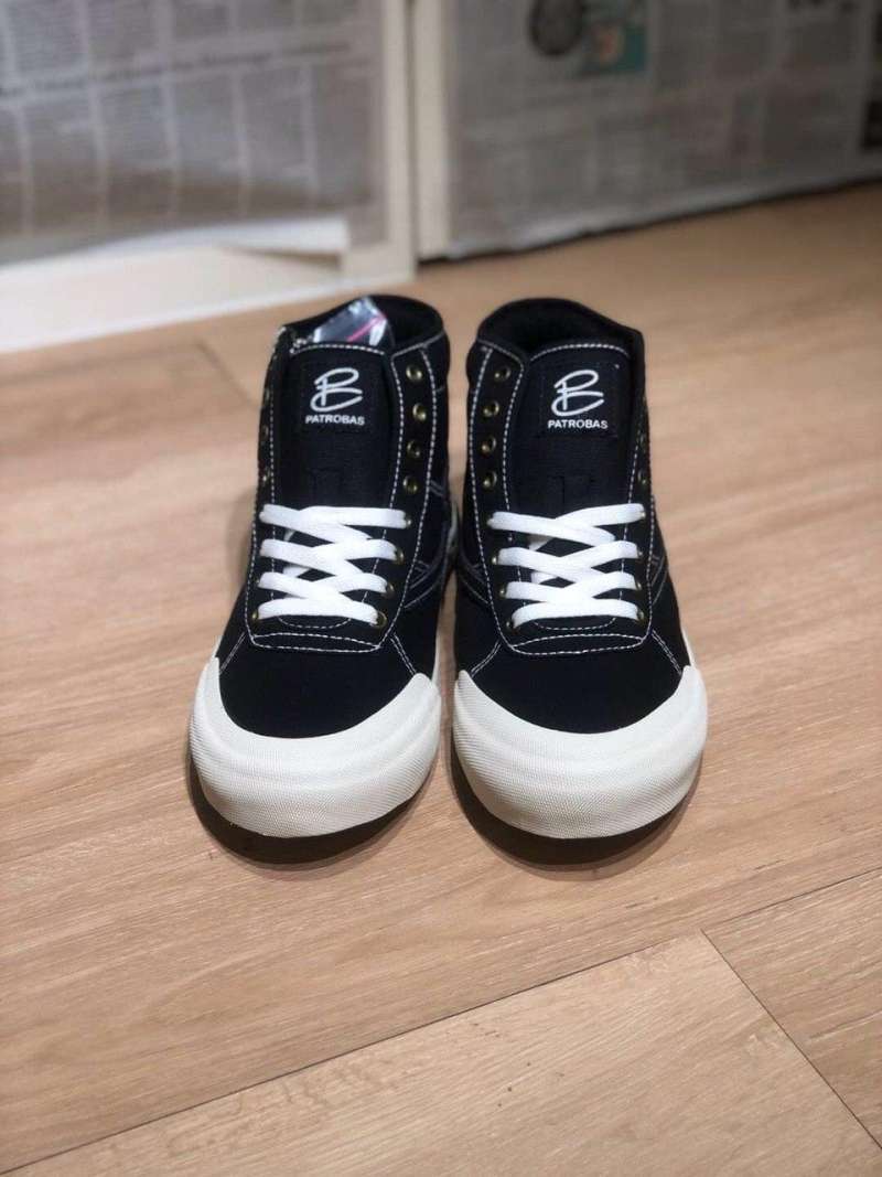 Jual Patrobas Equip High Sepatu Sneakers Unisex Pria Wanita Online Oktober 2020 Blibli Com