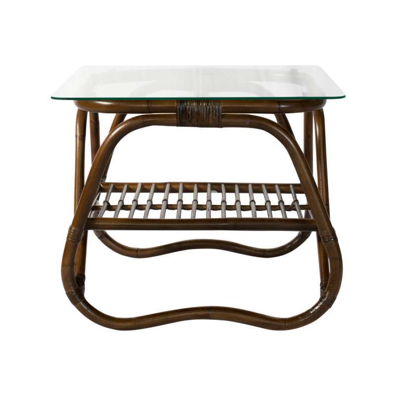 Jual Hagihara Meja Kaca Tamu Teras Rotan Coffe Table Kecil Kualitas Export Online Oktober 2020 Blibli Com