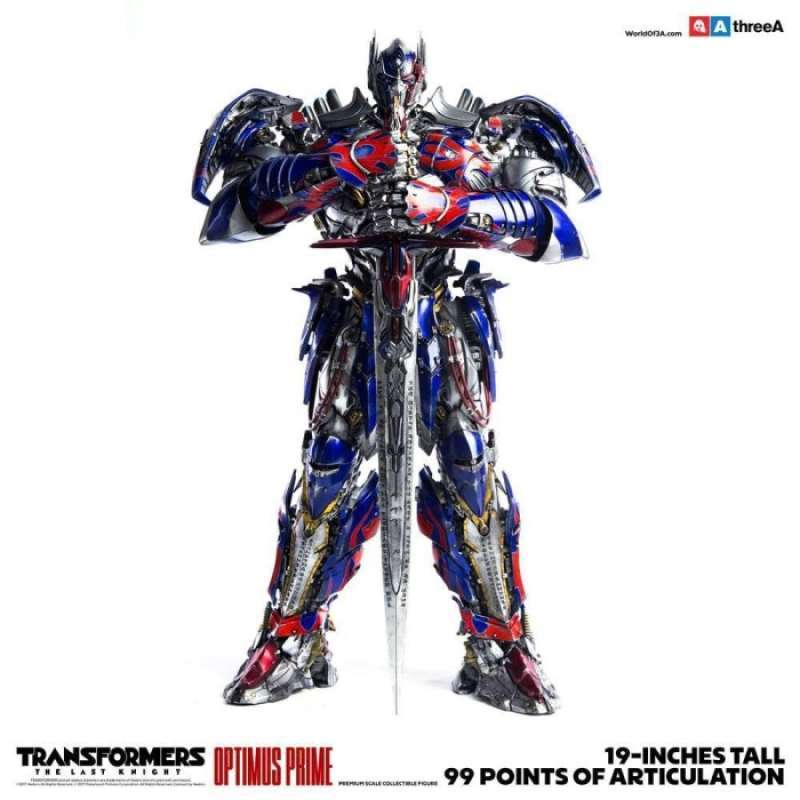 threezero きつく DLX トランスフォーマー 最後の騎士王