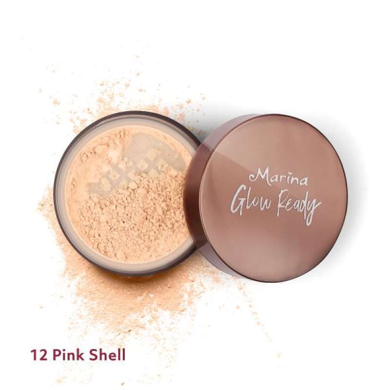 Jual Marina Loose Powder Glow Ready Sunscreen 15g Online Oktober 2020 Blibli Com