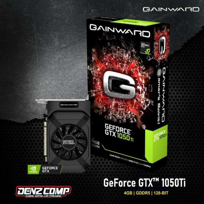 Blibli Gainward Gtx 1050ti 4gb Jual VGA Gainward Geforce Gtx