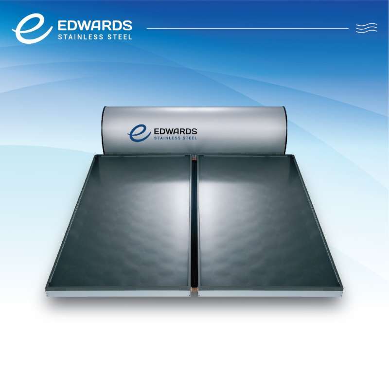 Jual EDWARDS L300 Solar Water Heater di Seller Solar Edwards Store -  Kwitang, Kota Jakarta Pusat | Blibli