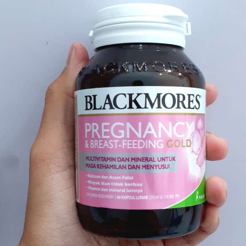 Jual Blackmores Pregnancy Breastfeeding Gold Vitamin Ibu Hamil Dan Menyusui Repacking Paket 30 Hari Online Oktober 2020 Blibli Com