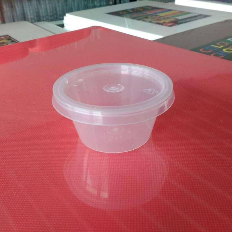 Jual Ms Venture Food Container Cup Plastik 50 Ml Online November 2020 Blibli