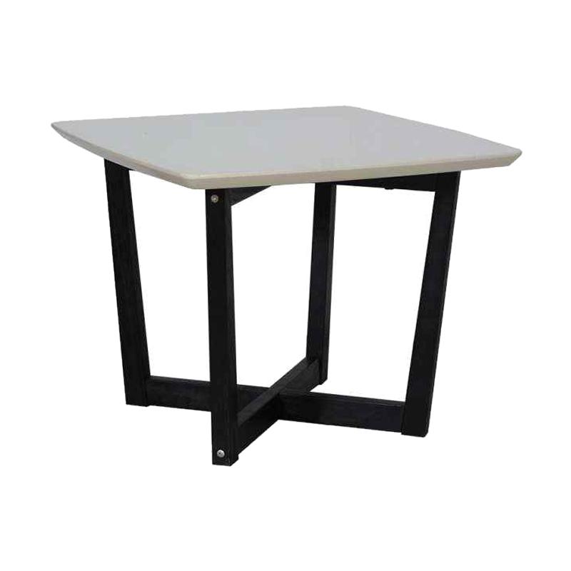 Jual Kana Furniture Elmar High Gloss Champagne Coffee Table Online September 2020 Blibli Com