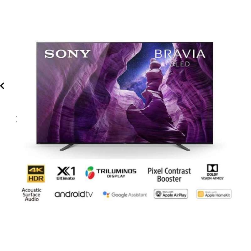 Jual Resmi Sony Bravia Kd 65a8h Oled Uhd 4k Smart Android Led Tv 65 Inch Online Oktober 2020 Blibli Com