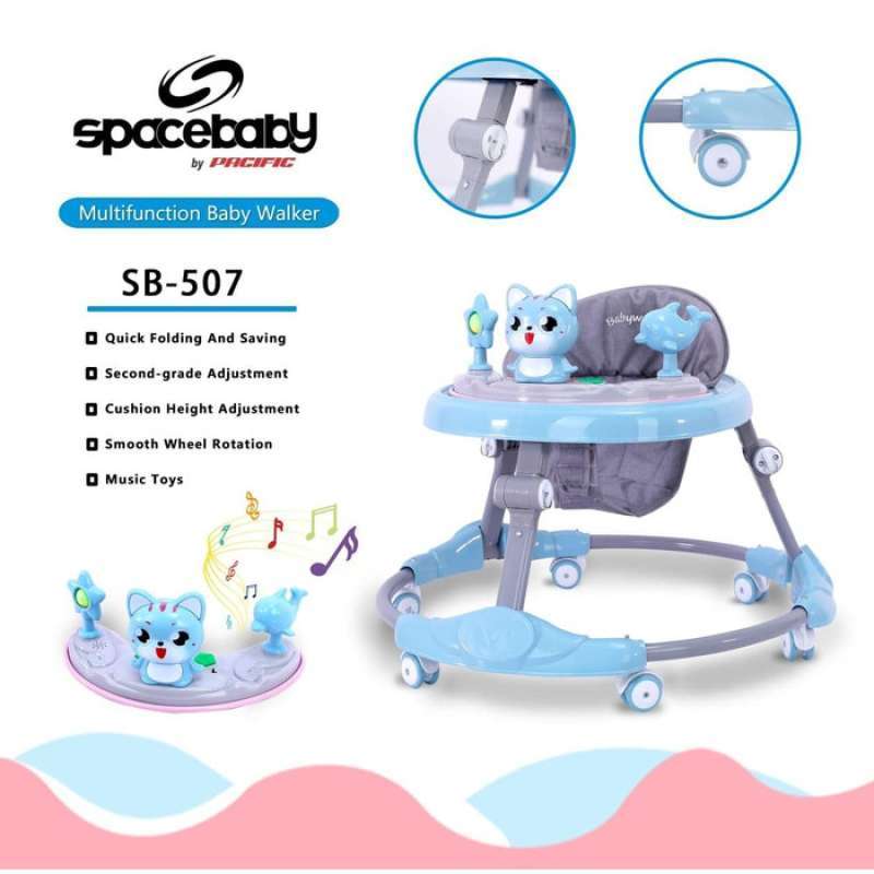 Jual Space Baby Sb 507 Baby Walker Online Mei 2021 Blibli