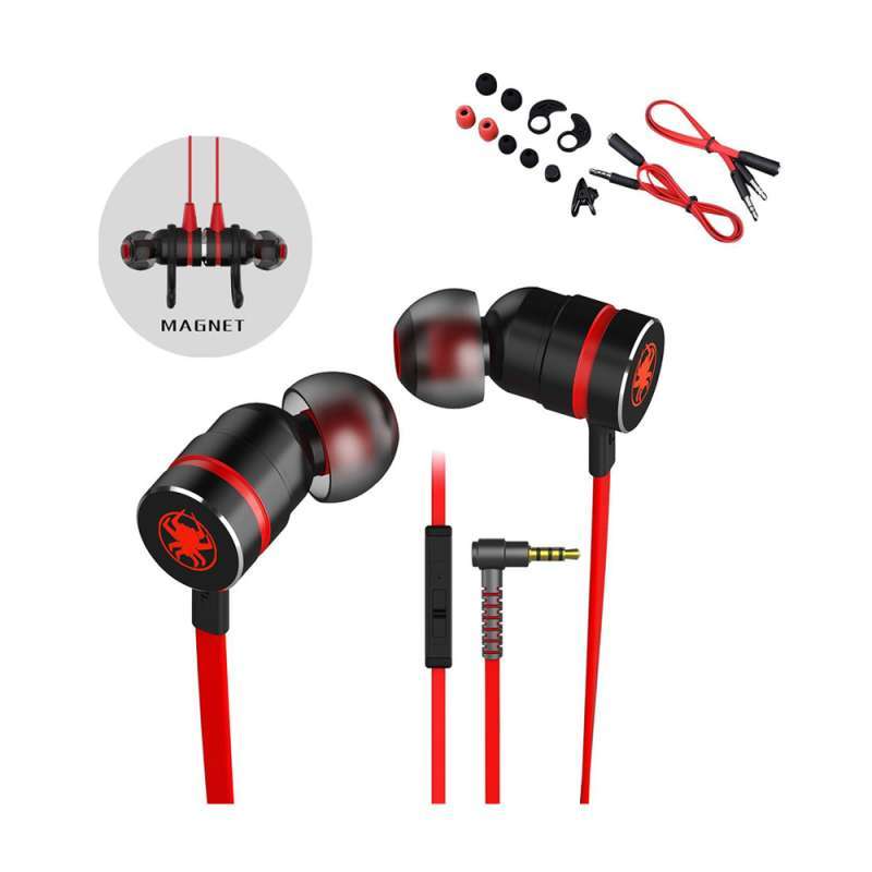 Jual Plextone G20 Magnet In Ear Gaming Headset Headphone Dota Bass Earphone Online Desember 2020 Blibli