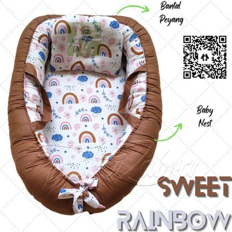 Baby nest sale murah