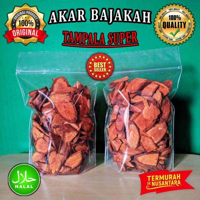 Jual Akar Bajakah Tampala Merah Super Asli Kalimantan 500gr Termurah Online Oktober 2020 Blibli Com