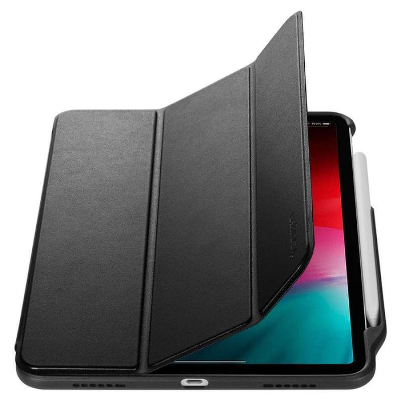 Jual Ipad Pro 11 2018 Case Spigen Smart Fold 2 Super Slim Magnetic Cover Online Desember 2020 Blibli